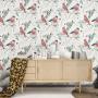 Visuel de Papier Peint Aquarelle Aves