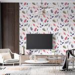 Papier Peint Aquarelle Folia