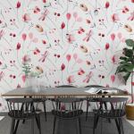 Papier Peint Aquarelle Cerasus