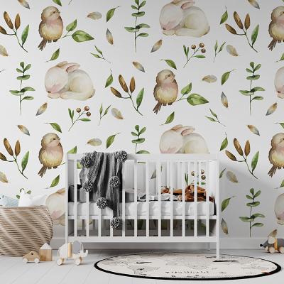 Papier Peint Aquarelle Lepus