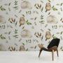 Visuel de Papier Peint Aquarelle Lepus