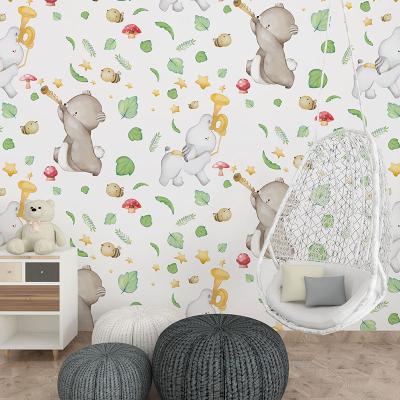 Papier Peint Aquarelle Ursa