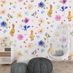 Papier Peint Aquarelle Canatis