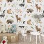 Visuel de Papier Peint Aquarelle Animalis