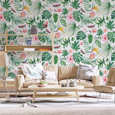 Papier Peint Aquarelle Tropicus