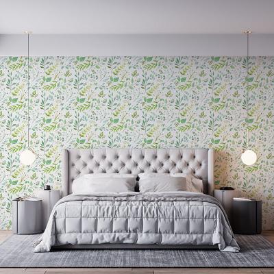 Papier Peint Aquarelle Viridis