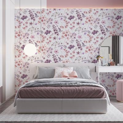 Papier Peint Aquarelle Purpura