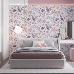Papier Peint Aquarelle Purpura