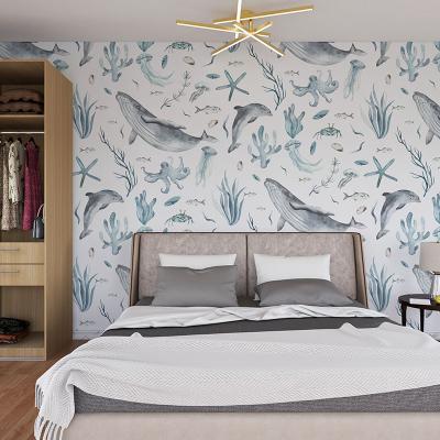 Papier Peint Aquarelle Médusa