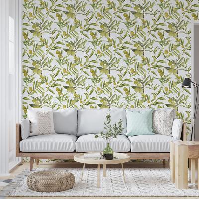 Papier Peint Aquarelle Olivae