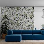 Papier Peint Aquarelle Olivetum