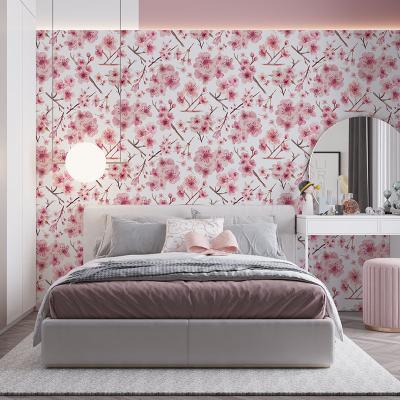 Papier Peint Aquarelle Ceflores