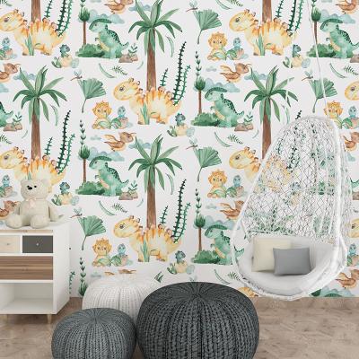 Papier Peint Aquarelle Dinosaurum