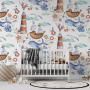 Visuel de Papier Peint Aquarelle Navis