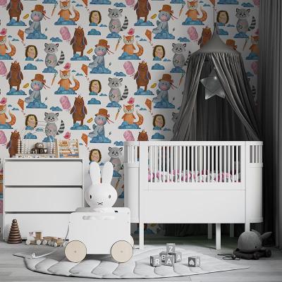 Papier Peint Aquarelle Saginati