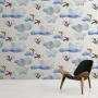 Visuel de Papier Peint Aquarelle Nubes