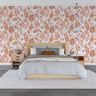 Papier Peint Aquarelle Autumnale