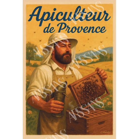 Apiculteur de Provence