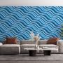 Visuel de Papier Peint Vague