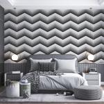 Papier Peint Chevron