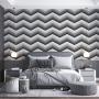 Visuel de Papier Peint Chevron