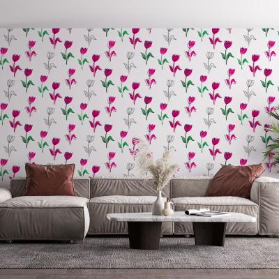 Papier Peint Tulipe