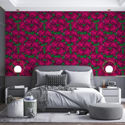 Papier Peint Rosea Flores