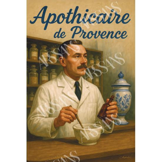 Apothicaire de Provence