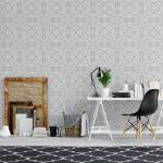 Papier Peint Atypical Mandala