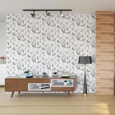 Papier Peint Lithographie Floralis