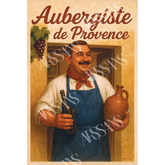 Aubergiste de Provence