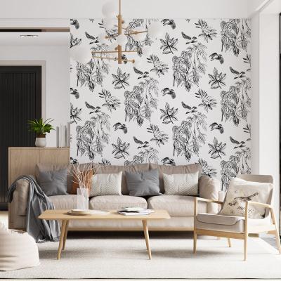 Papier Peint Lithographie Fuga