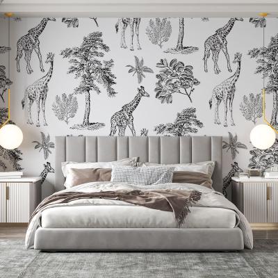 Papier Peint Lithographie Panthera