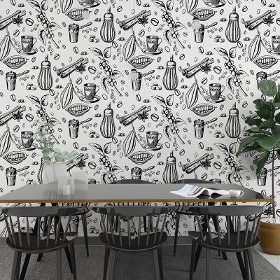 Papier Peint Lithographie Exoticis