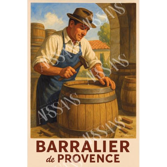 Barralier de Provence