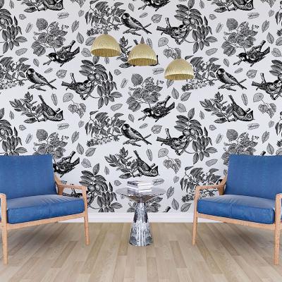 Papier Peint Lithographie Hirundo