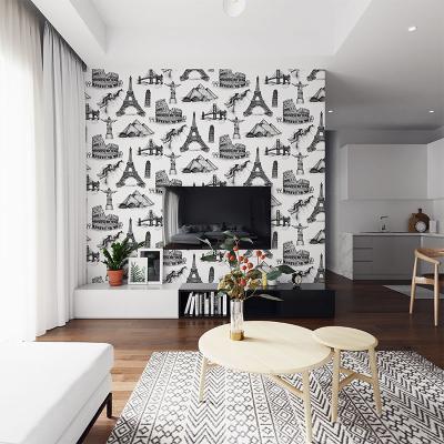 Papier Peint Lithographie Oppida