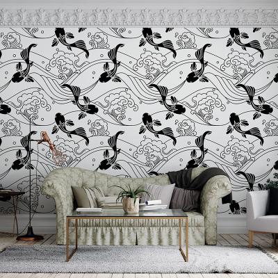 Papier Peint Lithographie Silurus