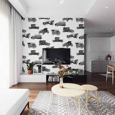 Papier Peint Lithographie Currus