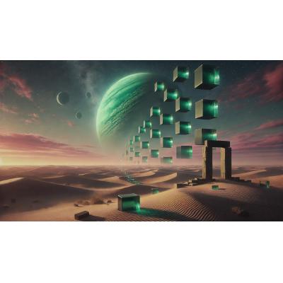 Les Marches Suspendues d’Émeraude