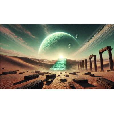 Le Passage des Colonnes Perdues