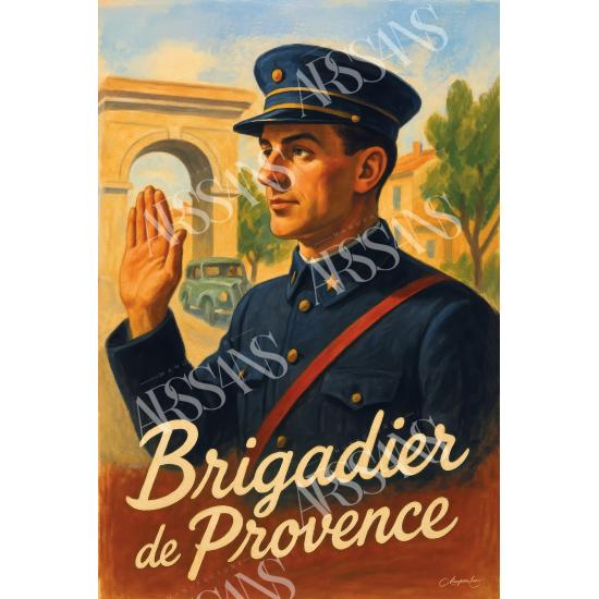 Brigadier de Provence