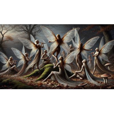 La Ronde des Feuilles d’Ambre