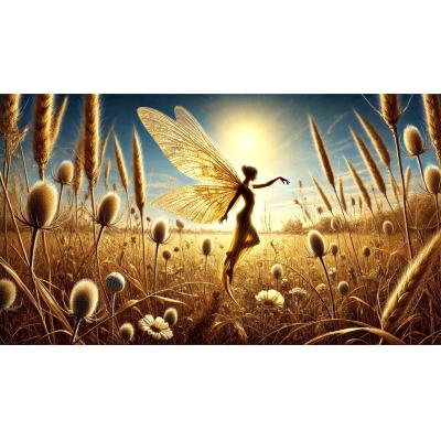 Envol sur l’étendue d’or