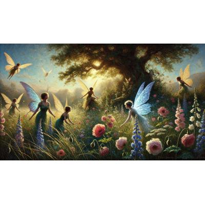 Pétales offerts aux mains légères