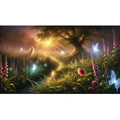 Lisière du jardin des Mondes