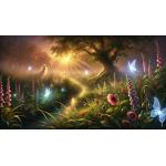 Lisière du jardin des Mondes