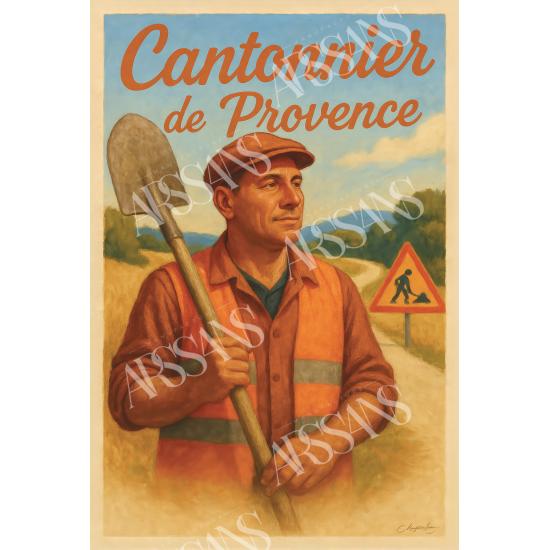 Cantonnier de Provence