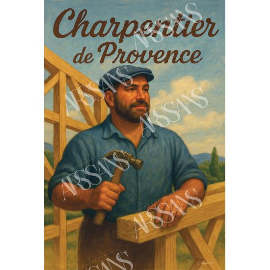 Charpentier de Provence