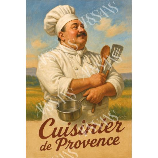 Cuisinier de Provence